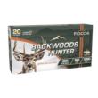 cchi Backwoods Hunter Rifle Hunter .300 Win Mag 165gr CHP 3100 Fps 20/ct Ammo