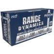 Fiocchi .357 Magnum 158 Grain CMJ Flat Point Ammo (Box of 50 Rounds)