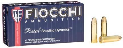 Fiocchi Pistol Shooting Dynamics .38 Spl 130gr FMJ 950 fps 50rdx10 500rds -img-0