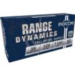Fiocchi Shooting Dynamics .38 Super Auto 129 Grain FMJ Ammunition (50 Rounds)