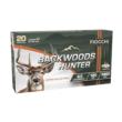 cchi Backwoods Hunter Rifle Ammunition 6.5 Creedmoor 120gr HP 2900 Fps 20/ct Ammo