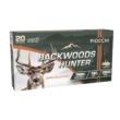 Fiocchi Backwoods Hunter 7mm Remington Magnum 160gr Copper Hollow Point (CHP)