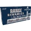 FIOCCHI 9MM LUGER 124GR FMJ 1000 RD CASE