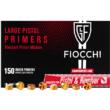 Fiocchi Large Pistol Primers 1500 per Box