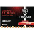 Fiocchi Large Rifle Primers 1500 per Box