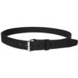 Blackhawk EDC Gun Belt - Std Buckle Black Leather 48 / 52 Hang Tag