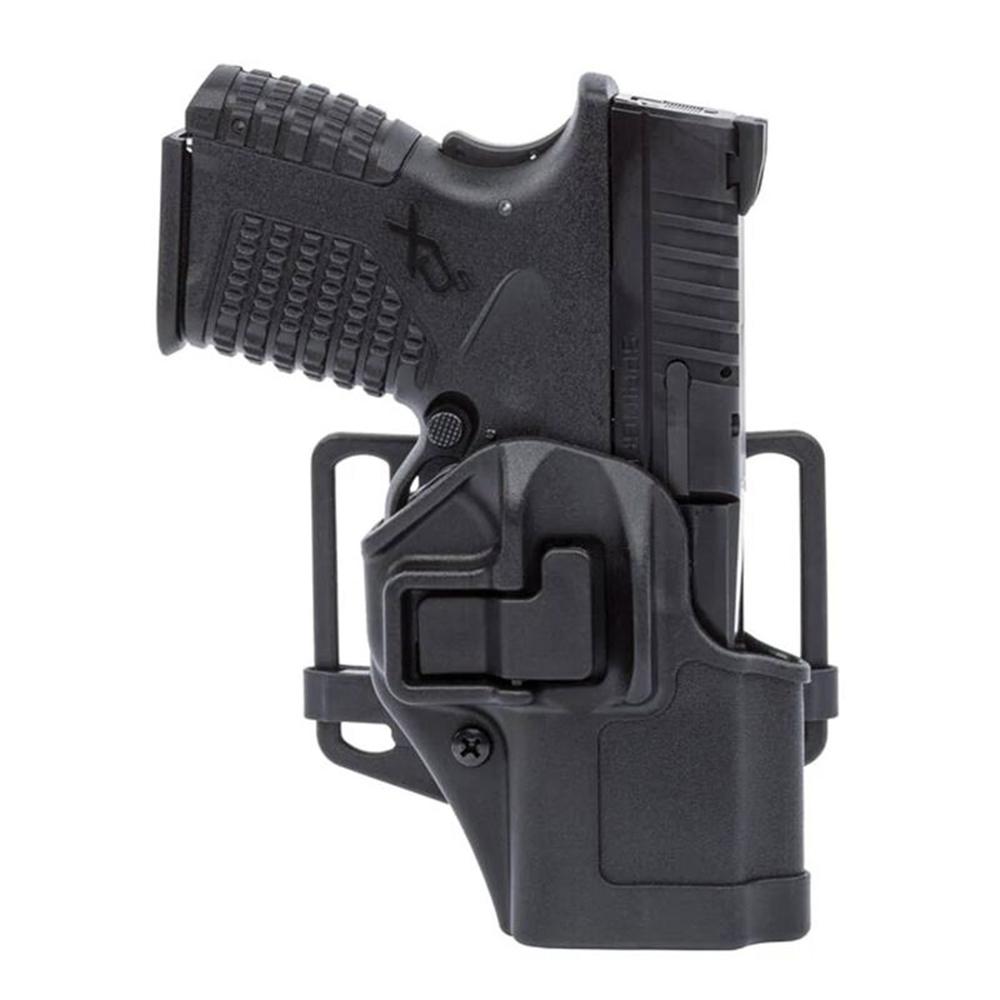 Blackhawk! SERPA CQC OWB Holster Springfield XDS Black LH