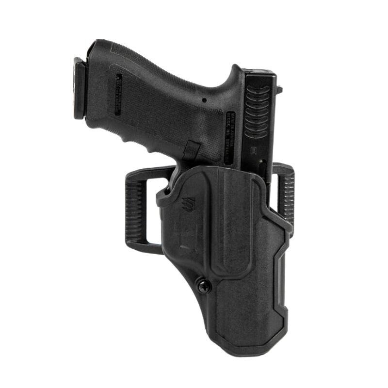 Blackhawk T-Series Level 2 Compact Holster for Glock 43/43x (No Rail) & Ka-img-1