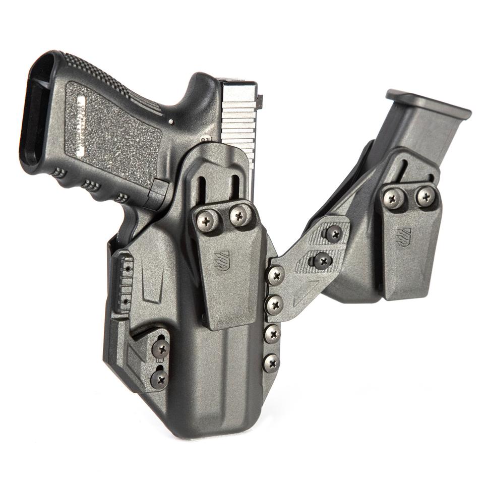 Stache IWB Glock 17 PREM Kit BK Glock 17/22/31-img-0