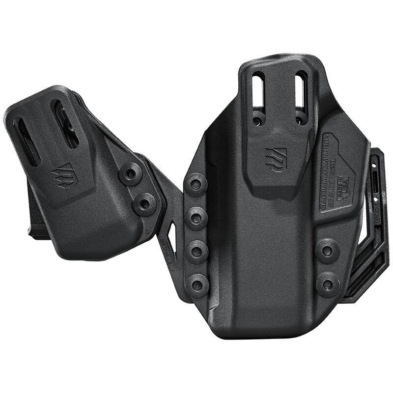 Blackhawk 416188BK Stache IWB Holster Kit Springfield Hellcat Pro Black