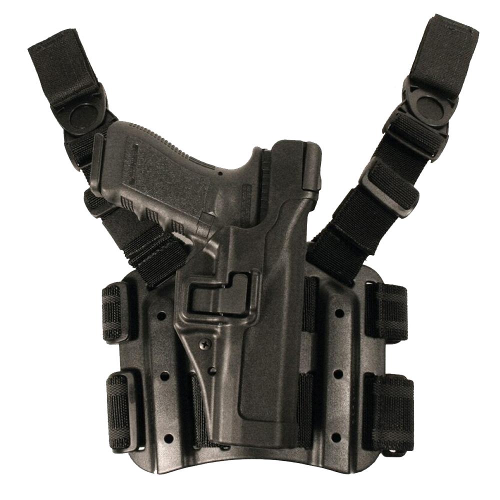 Blackhawk 430604BK-R SERPA Level 3 Tactical Holster for Beretta 92/96/M9