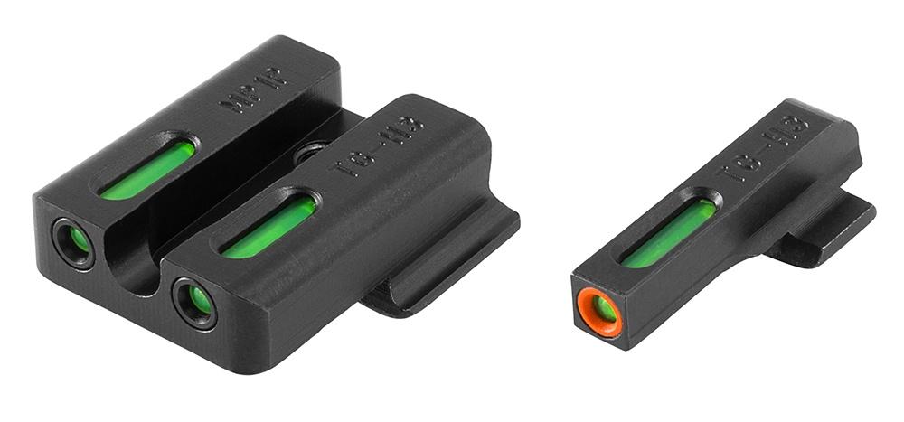 Truglo TFX Pro Tritium/Fiber-Optic Day/Night Sights Fit S&W M&P Shield|S&W M&P 22|S&W M&P SD9|S&W M&P SD40 -…