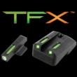TRUGLO BRITE-SITE TFX 1911 3" OFF