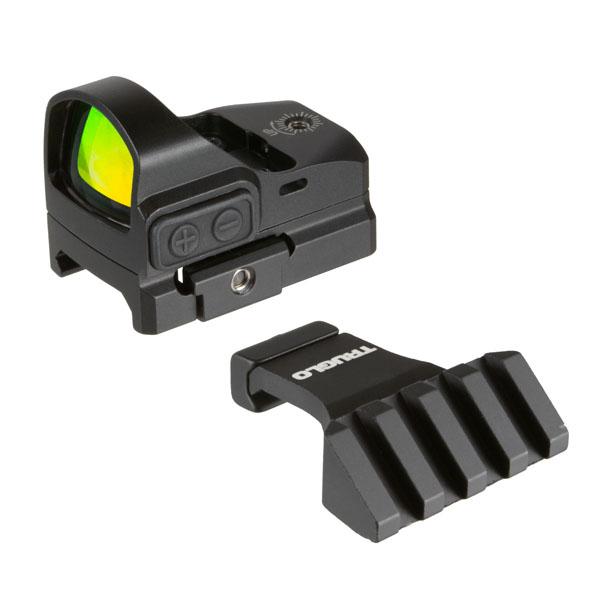 TruGlo TG8100BM Tru-Tec Micro Red Dot Sight, 3 MOA, 23x17mm Lens