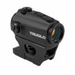 Truglo Ignite Mini Red Dot Sight with High and Low Mount- 22mm 2 MOA Green Dot