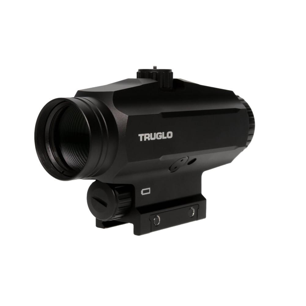 Truglo PR3 Prism Red Dot Sight 32mm 6 MOA CQB Circle Reticle Black ...