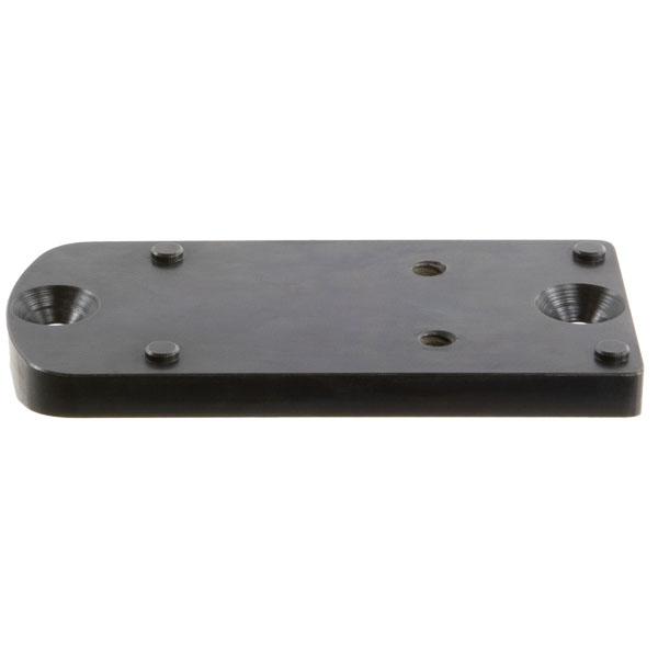 TruGlo TG8950R1 Red Dot Sight Mount Plate Ruger MK II-IV Pistols Black