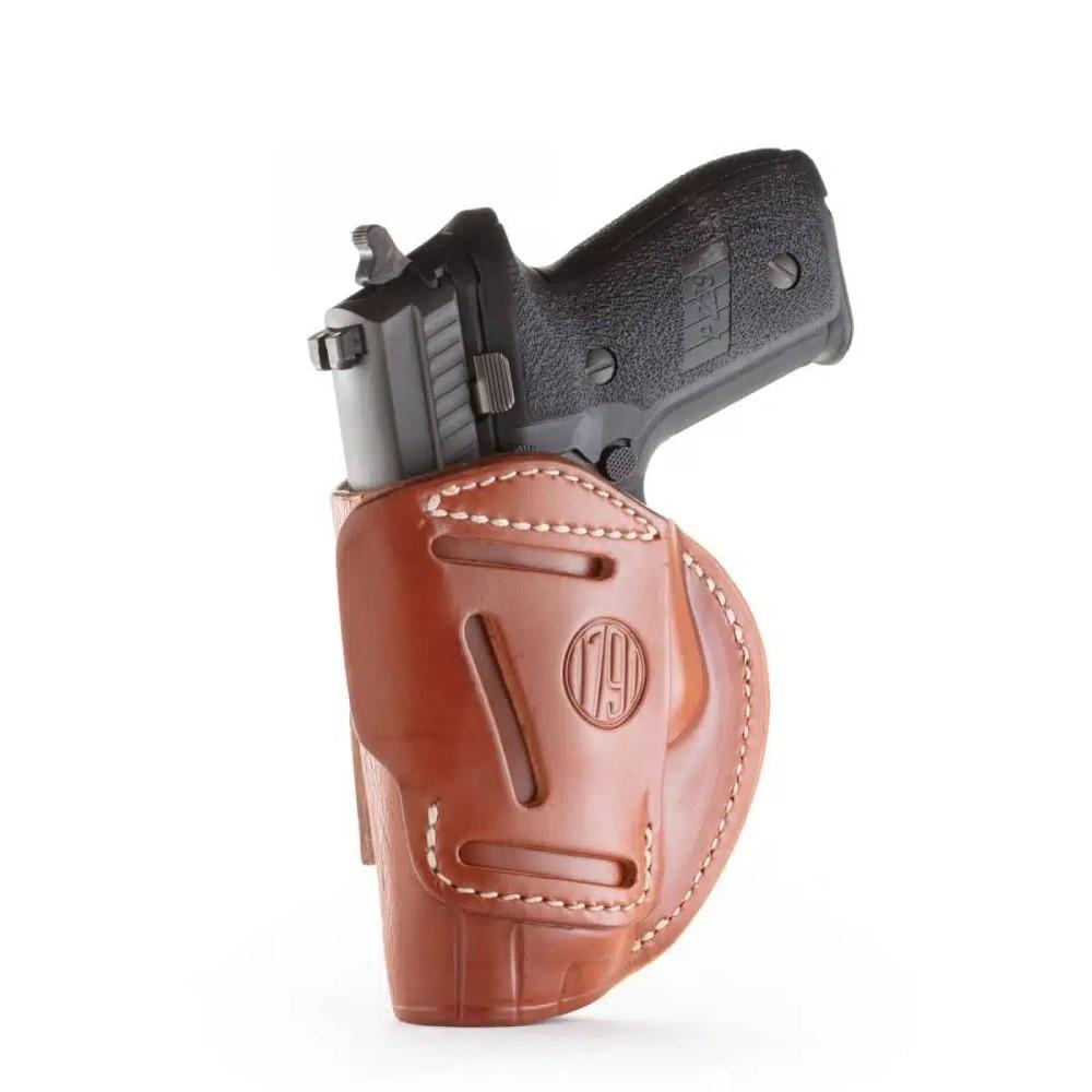 1791 4 Way Holster Size 6 Classic Brown RH - Holsters at GunBroker.com ...