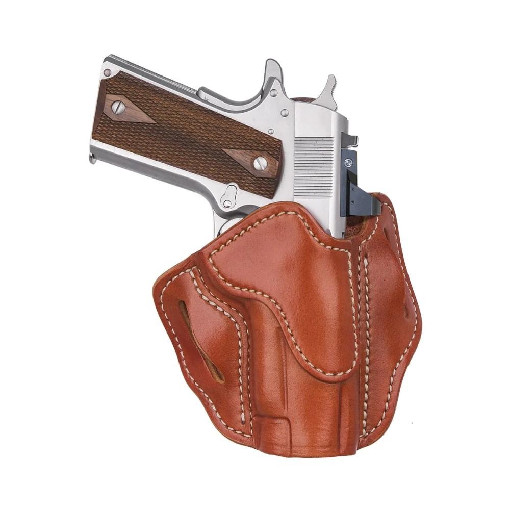 1791 Optic Ready Belt Holster Size 1S Classic Brown-img-0