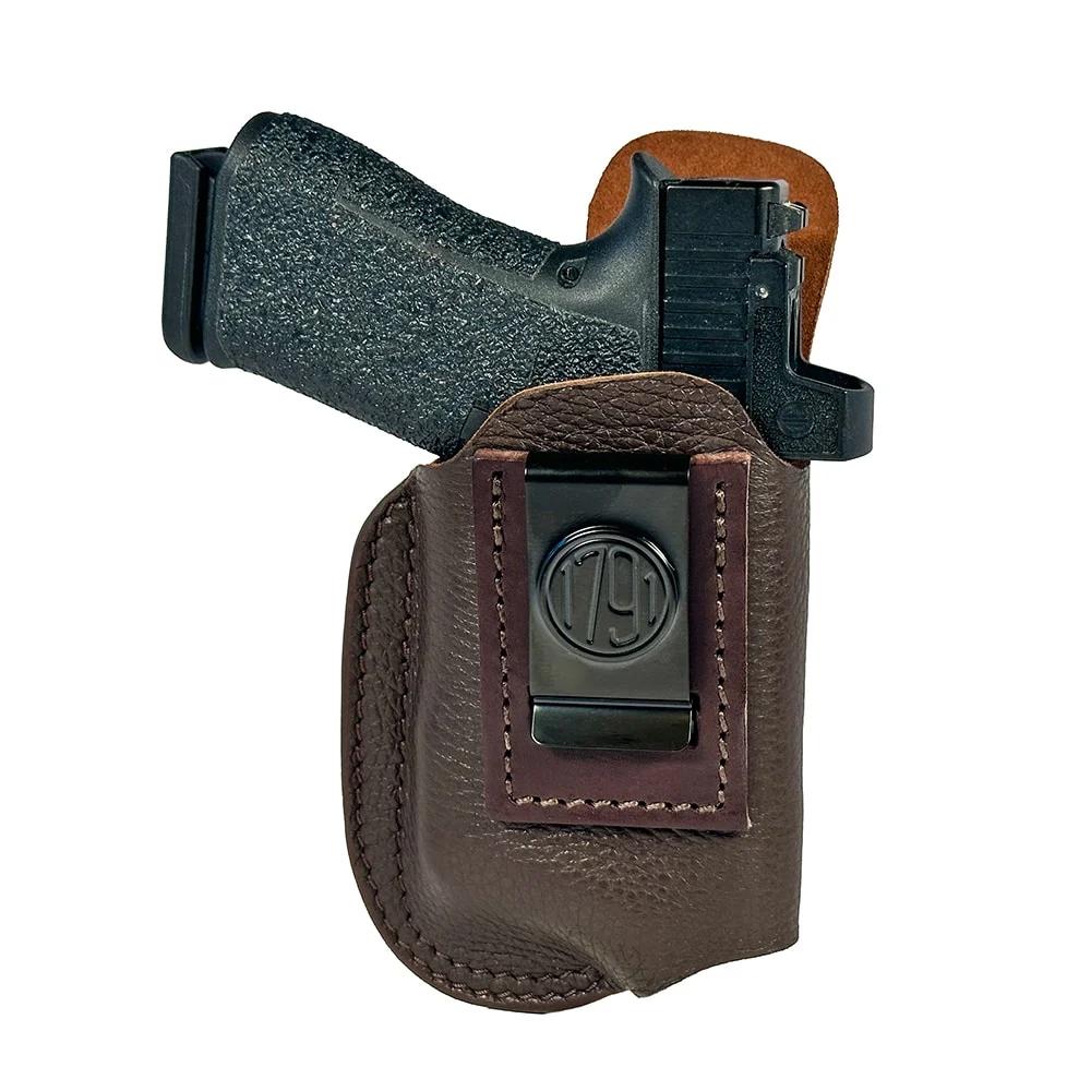 1791 Optic Ready Light Bearing Fair Chase IWB Holster Size 3 Brown RH