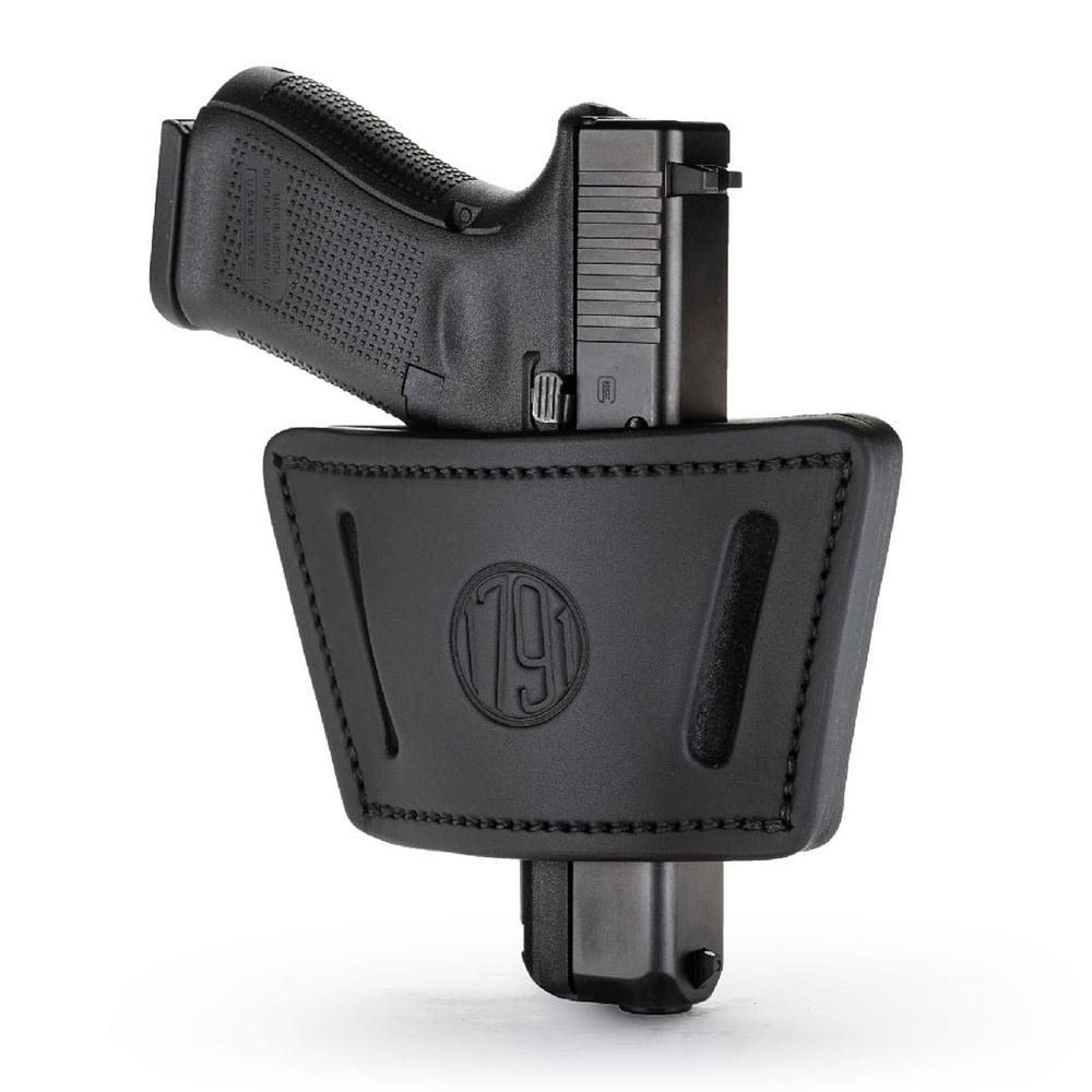 1791 Universal IWB/OWB Holster Large Stealth Black Ambi