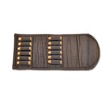 Grovtec GTAC88 Folding Handgun Cartridge Holder 12 Loops for 2-1/4" Belts