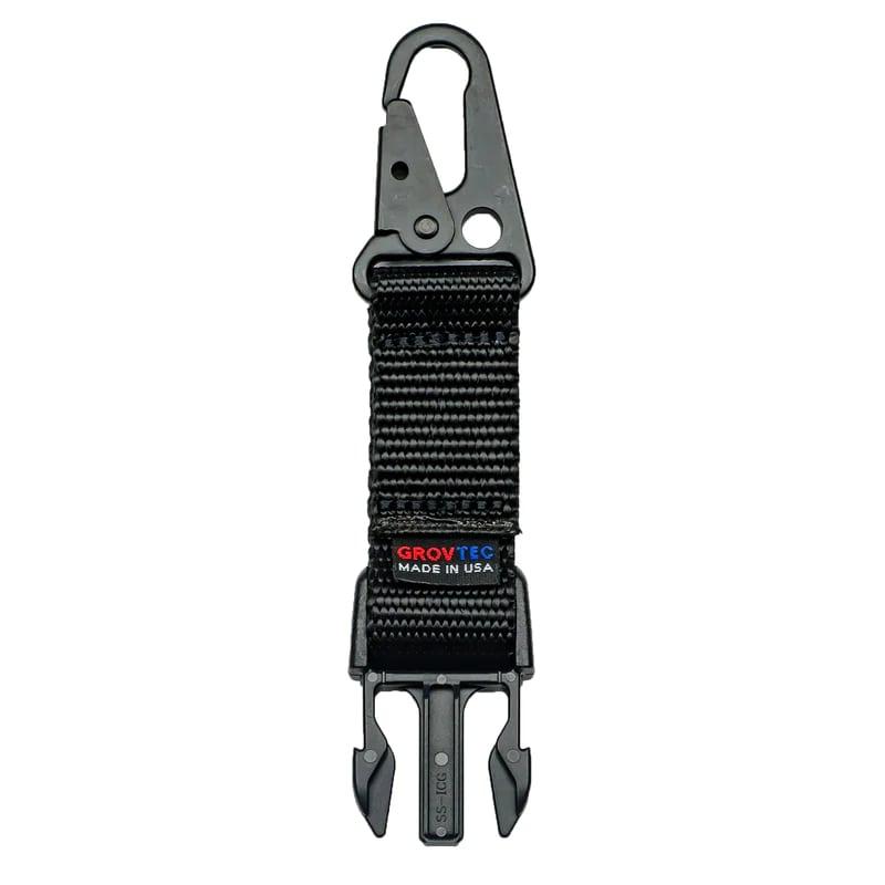 Grovtec GTSL56 Bungee Sling Accessory with Snap Hook Buckle