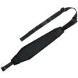 NEOPRENE RIFLE 48"X1" BLACK SLING