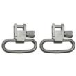 PAIR 1 1/4 LOCK SWIVEL NICKEL PL