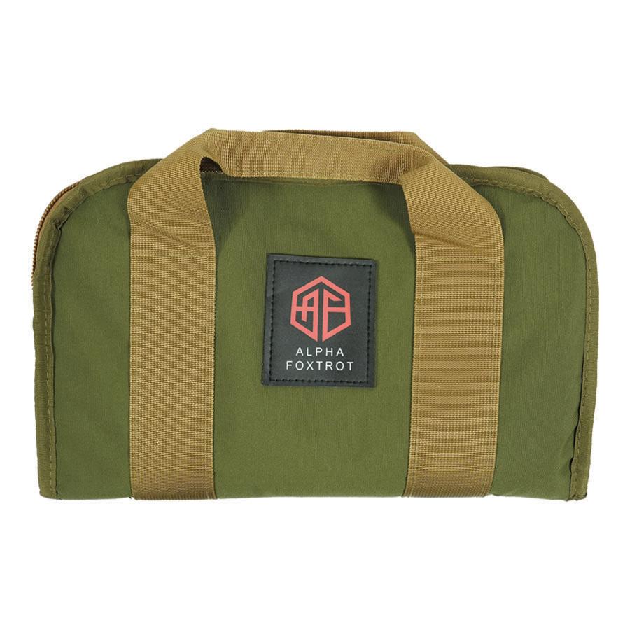 Alpha Foxtrot AF1911 70 Series Handgun 9mm Luger 9rd Magazine 5" Barrel Black Novak Sights