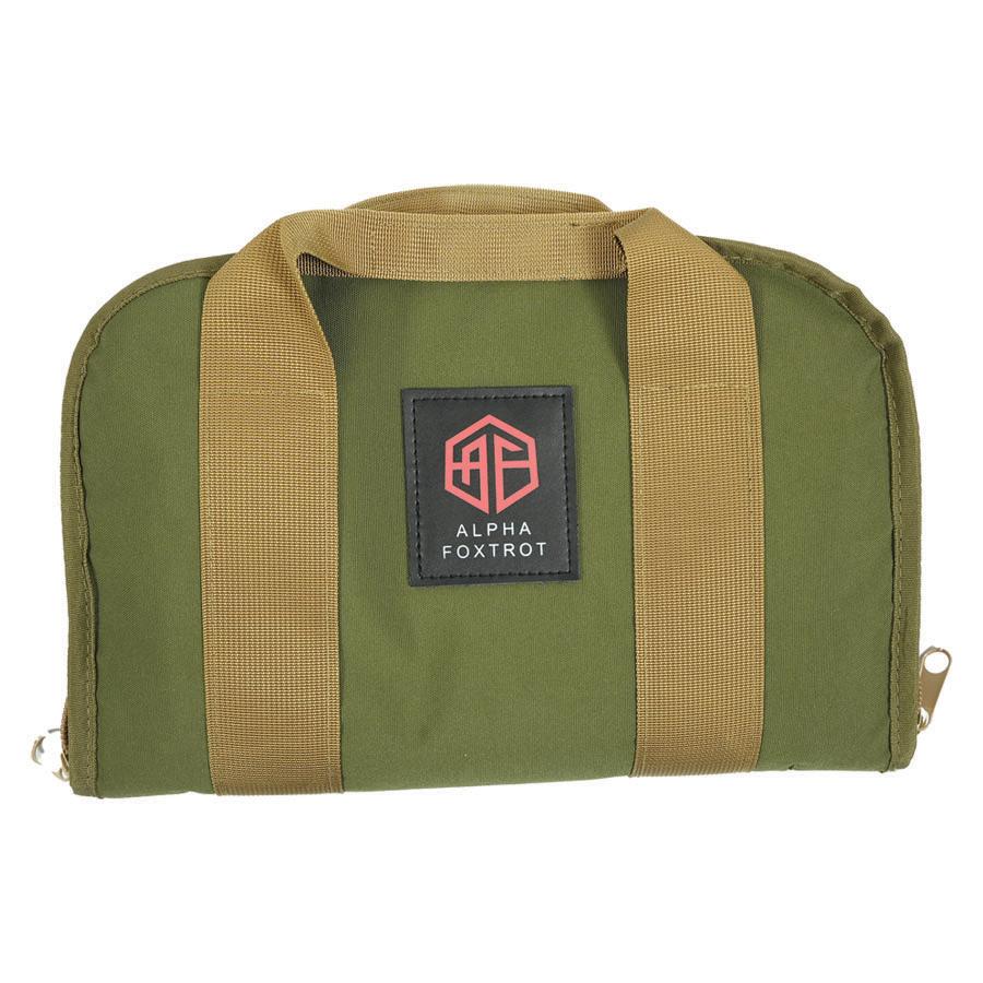 Alpha Foxtrot AF1911 Enhanced 70 Series Handgun 10mm 7rd Magazine 5" Barrel Black RMSc Optic Ready