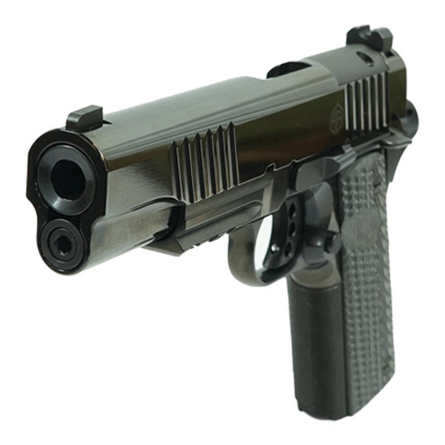 Alpha Foxtrot AF1911 Enhanced 70 Series Handgun 10mm 7rd Magazine 5" Barrel Black RMSc Optic Ready