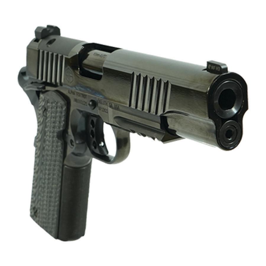 Alpha Foxtrot AF1911 Enhanced 70 Series Handgun 10mm 7rd Magazine 5" Barrel Black RMSc Optic Ready