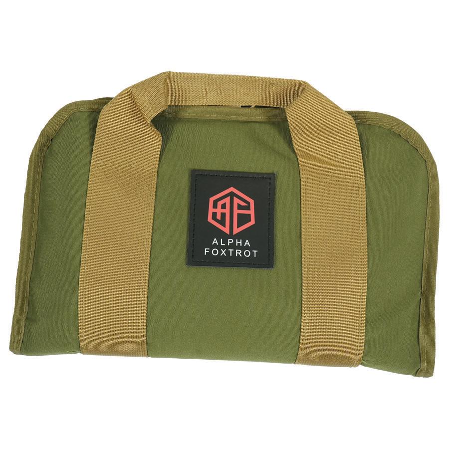 Alpha Foxtrot AF1911 Enhanced 70 Series Handgun 10mm 7rd Magazine 5" Barrel Black Novak Sights