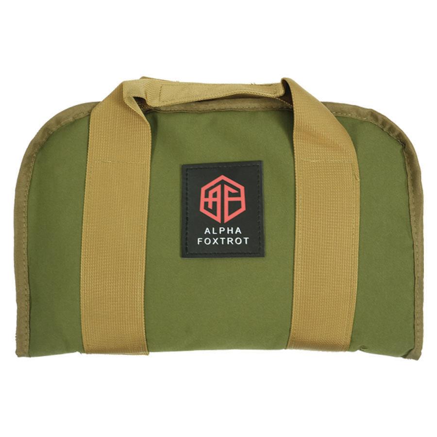 Alpha Foxtrot AF1911 70 Series Handgun .45 ACP 7rd Magazine 3.25" Barrel Black Novak Sights Polished DLC Finish