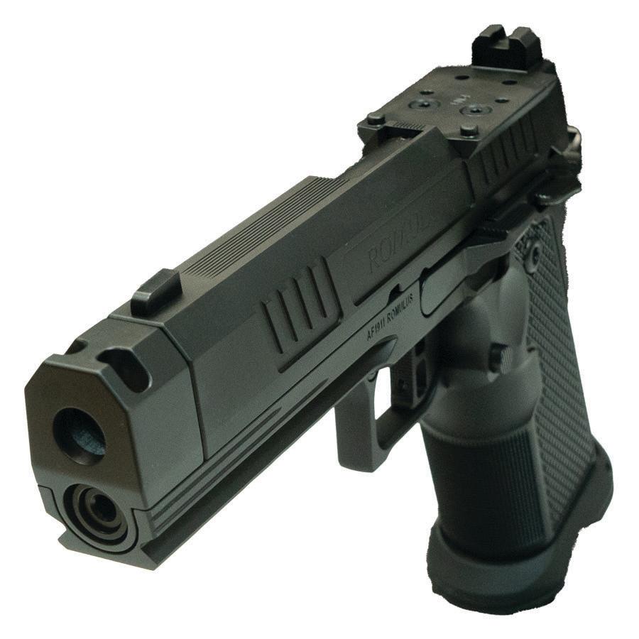 Alpha Foxtrot AF1911 Romulus 9mm Luger - Circle Square Firea view 3