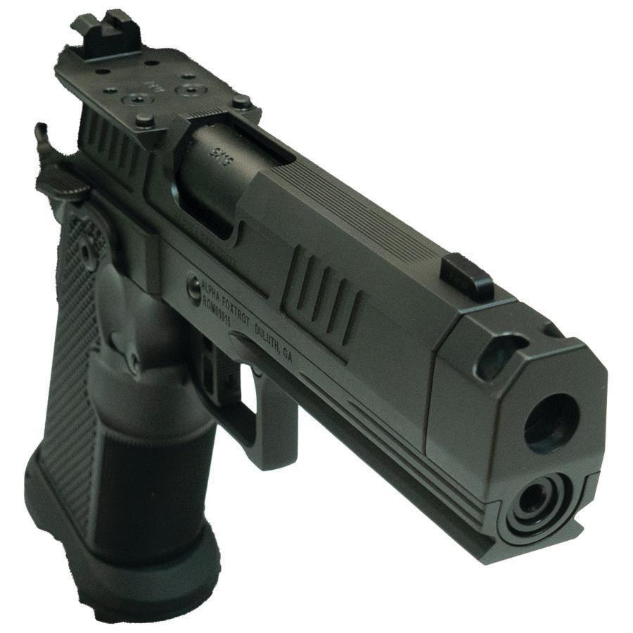 Alpha Foxtrot AF1911 Romulus 9mm Luger - Circle Square Firea view 2