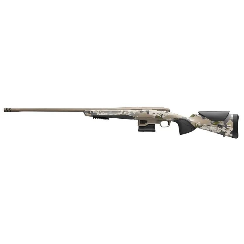 Browning X-Bolt 2 Speed LR Rifle 6.5 Creedmoor 6rd Magazine 24" 5/8x24 Threaded Barrel Ovix Camo 7mm PRC