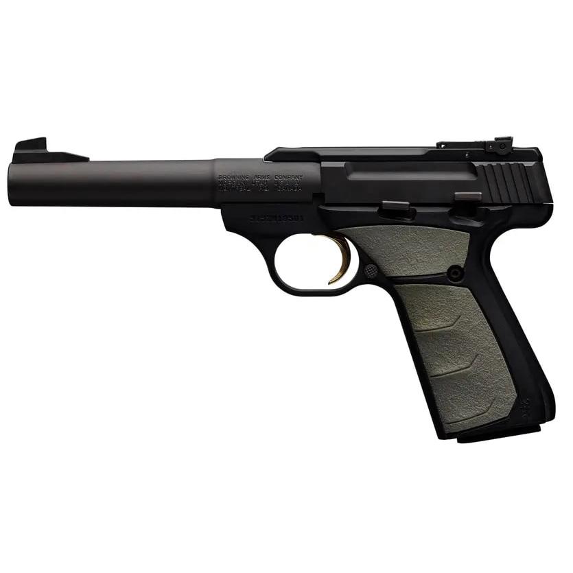 Browning Firearms Buck Mark Camper UFX Handgun .22LR 10rd Magazine 5.5" Barrel Pro Target Sights