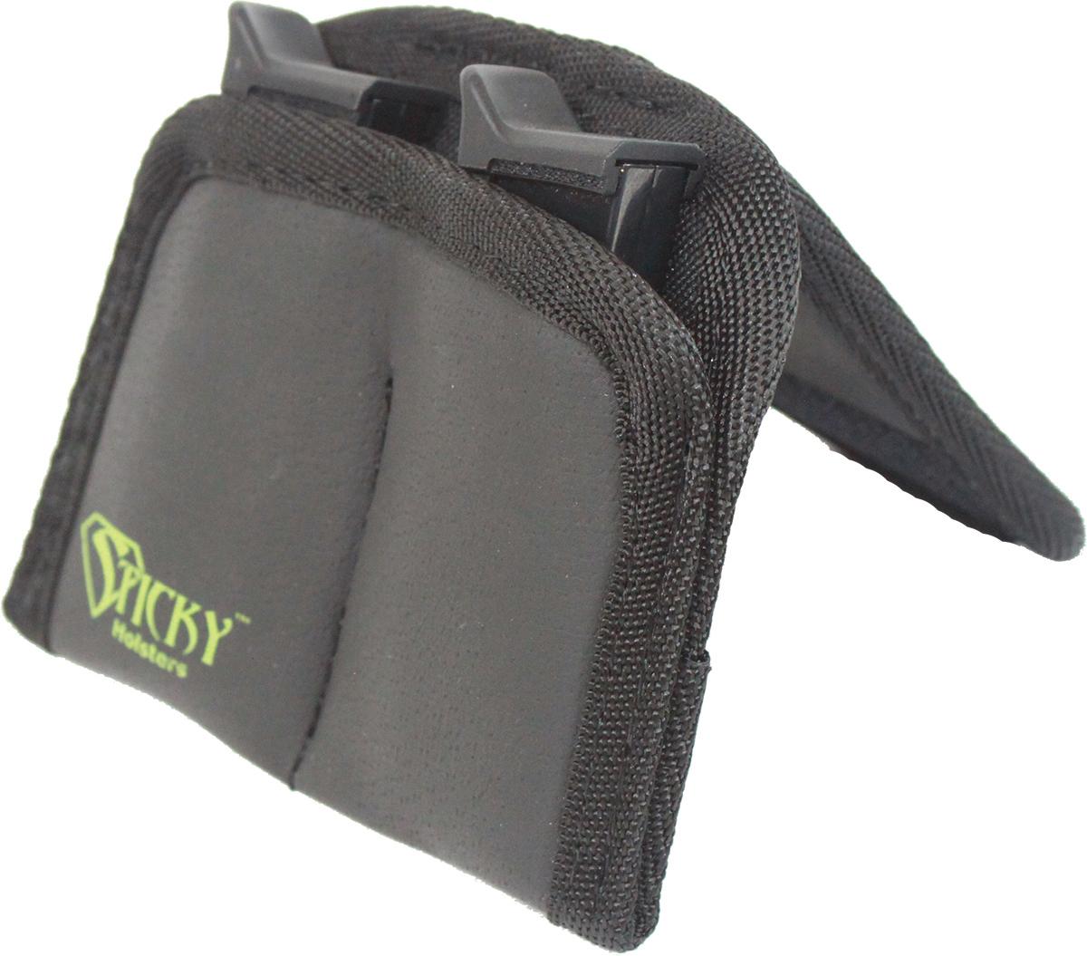 Sticky Holsters Inc Dual Mini Mag Pouch Nylon Ambidextrous Holds 2 Magazine