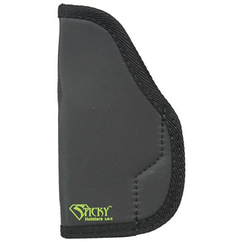Sticky Holsters Large Sticky Pocket Holster for 4.75″ Glock/Large Autos Grey Ambi