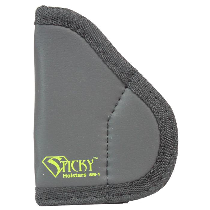 Sticky Holsters Small Sticky Pocket Holster for 2.5 Autos/Derringers Black-img-0