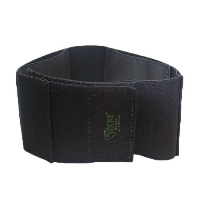 Sticky Holsters BBMD Belly Band Elastic Black-img-0