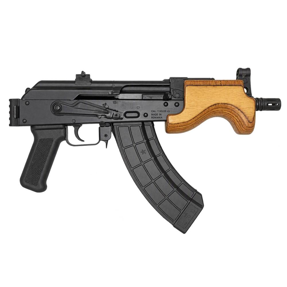 Century Arms Micro Draco Romania SemiAuto Pistol 762x39mm 30rd Magazine 6.25" Barrel