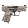 Canik TP9 ELITE SC 9MM 12RD 3.5inBBL DOT SIGHT DAMASCUS BRN CERAKOTE BLEM