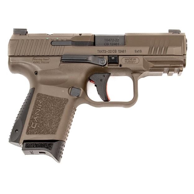 Century Arms HG5610PB-V Canik TP9 Elite SC 9mm 12rd 3.6" Patriot Brown