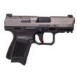 Century Arms Canik TP9 Elite SC 9mm 12rd Tungsten Pistol (Blemished) w/ Full Kit