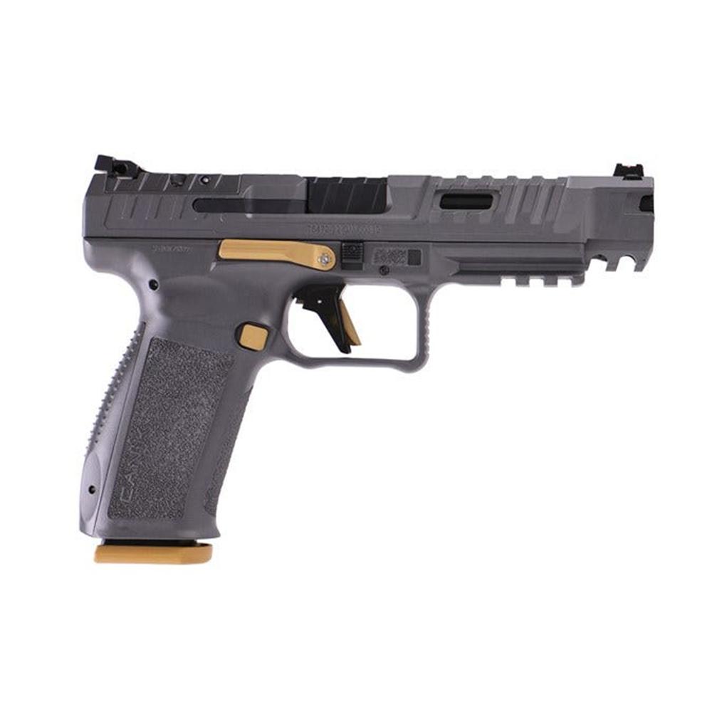 Century Arms Canik SFx Rival Handgun 9mm Luger 10rd Magazines (2) 5" Barrel Grey with Accessory Kit