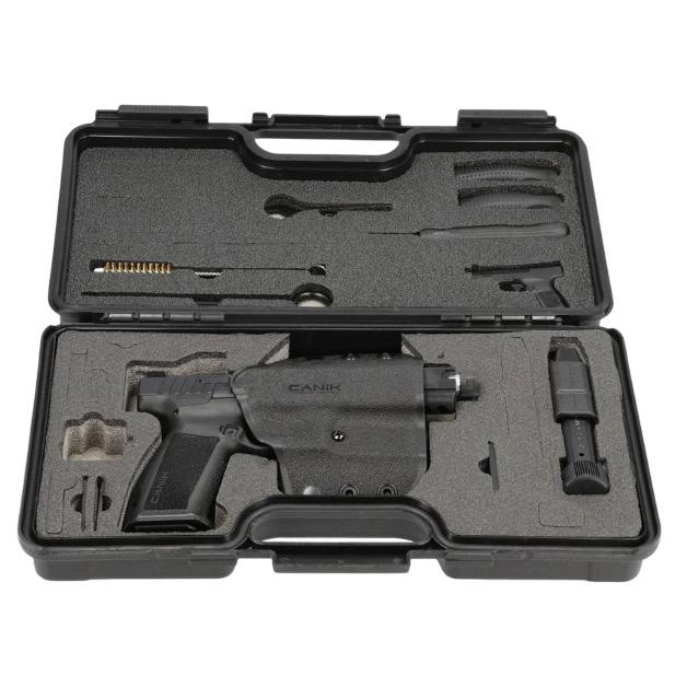 Century Arms Canik METE SFX PRO Handgun 9mm Luger 18(1) & 20(1) Magazines 5.73" Threaded Barrel Optic Ready