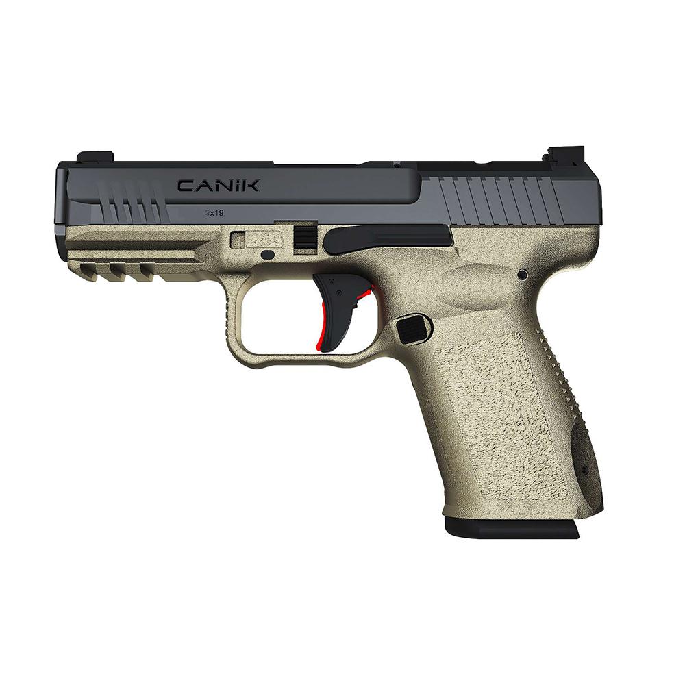 Century Arms Canik Mete SF Handgun 9mm Luger 15rd Magazine 4.08" Barrel Black/FDE